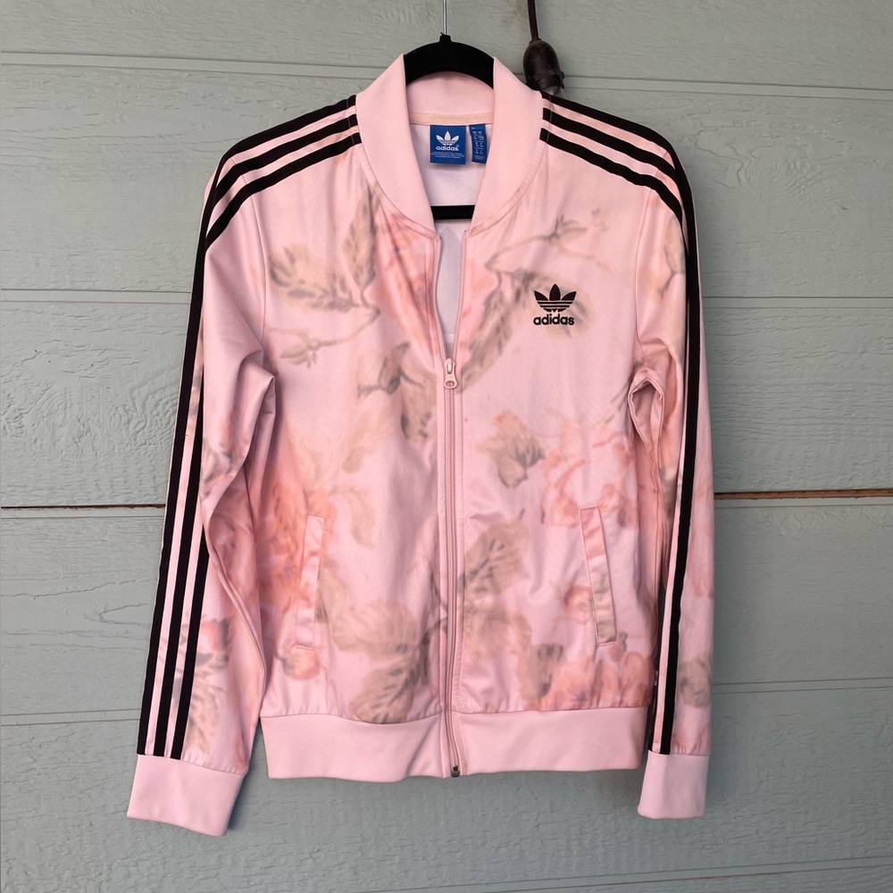 Adidas Pastel Rose jacket